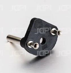 Tại sao 16A 2 cực Israel Plug Insert chọn vật liệu PBT?